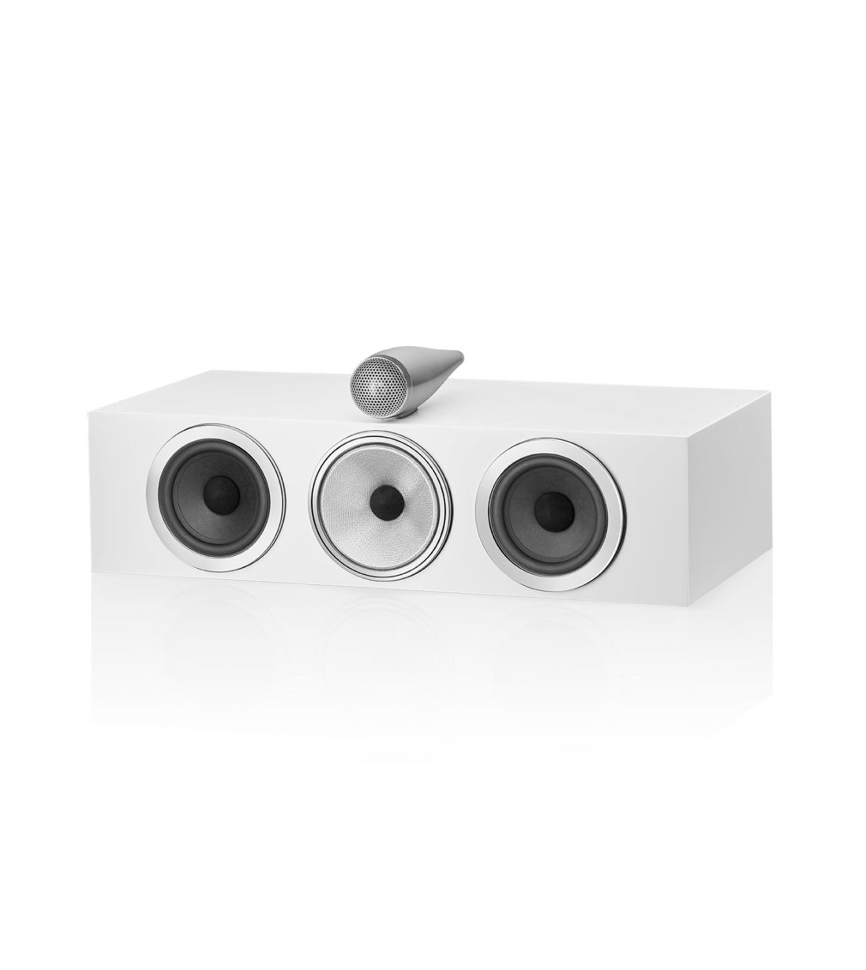 Product Image of the Bowers & Wilkins HTM71 S3 Centre Speaker in Satin White