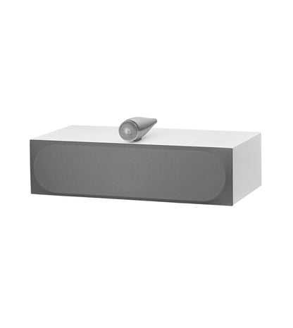 Product Image of the Bowers & Wilkins HTM71 S3 Centre Speaker in Satin White
