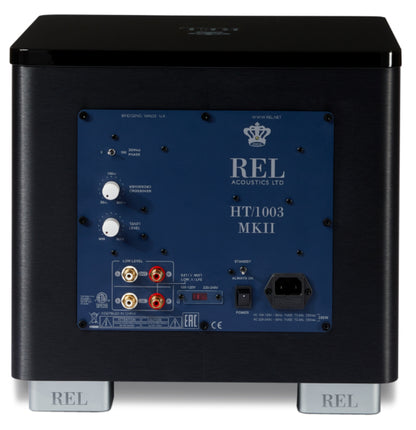 Product Image of the REL Ht/1003 MKII Rear Panel in Black