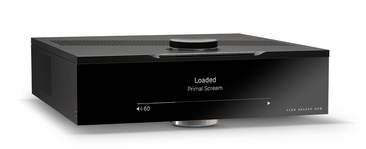 Product Image of the Linn Selekt DSM Edition Hub in Black