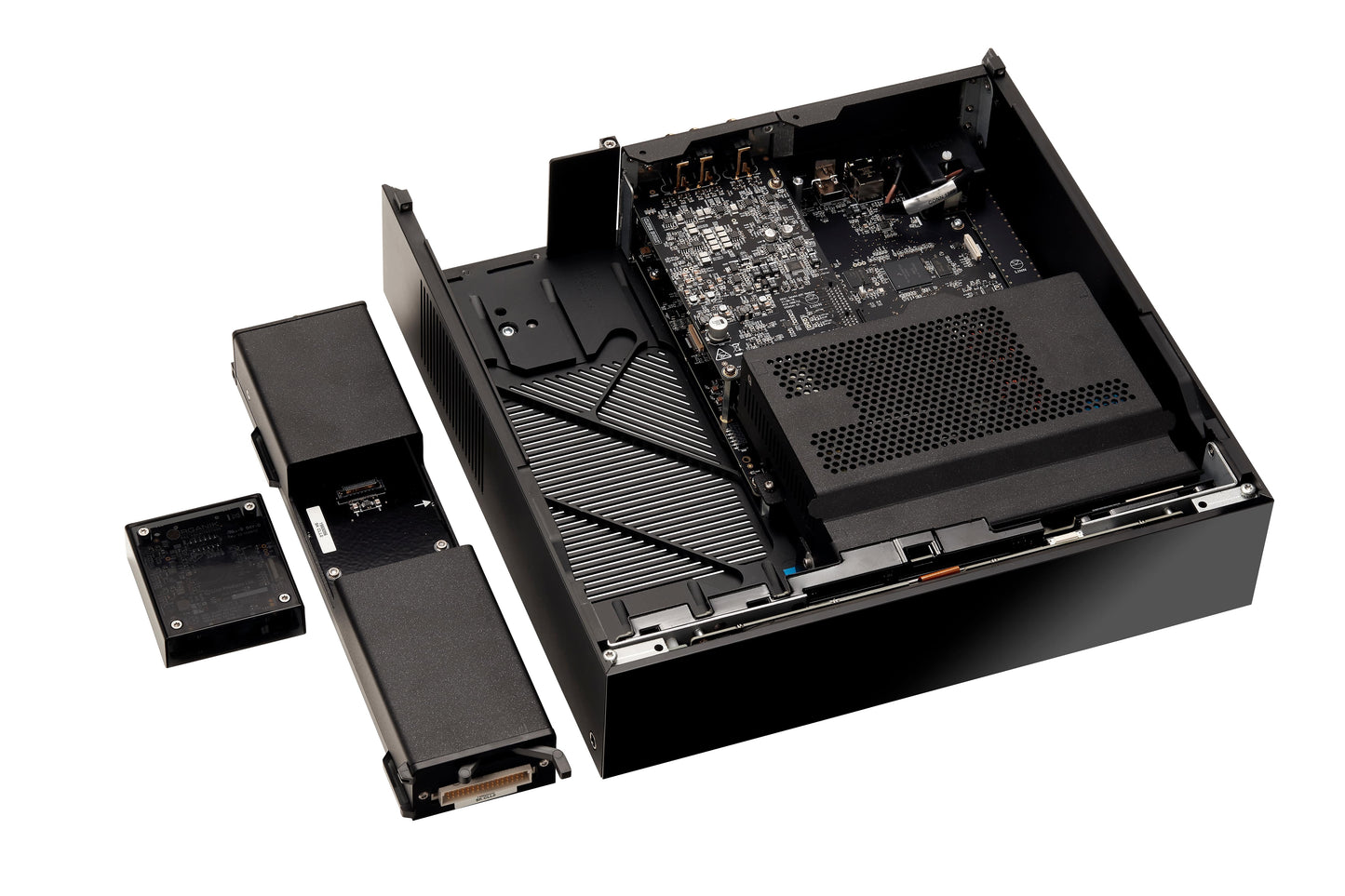 Product Image of the Linn Selekt DSM Edition Hub in Black