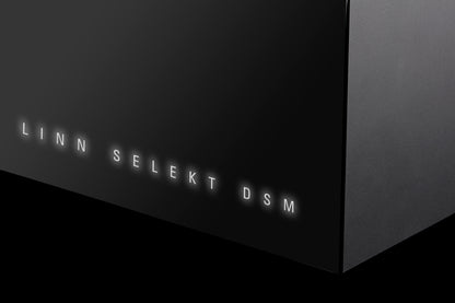 Product Image of the Linn Selekt DSM Edition Hub in Black
