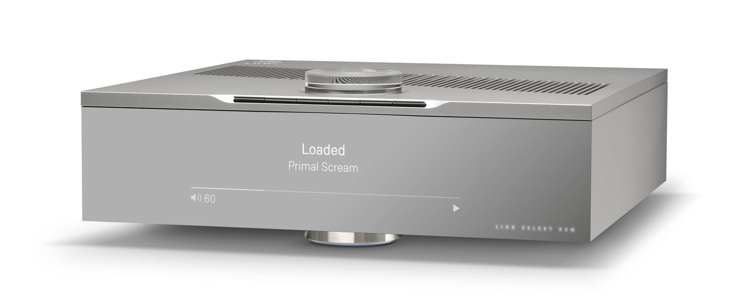 Product Image of the Linn Selekt DSM Edition Hub in Silver