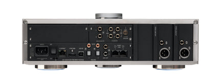 Product Image of the Linn Selekt DSM Edition Hub in Silver Rear Panel