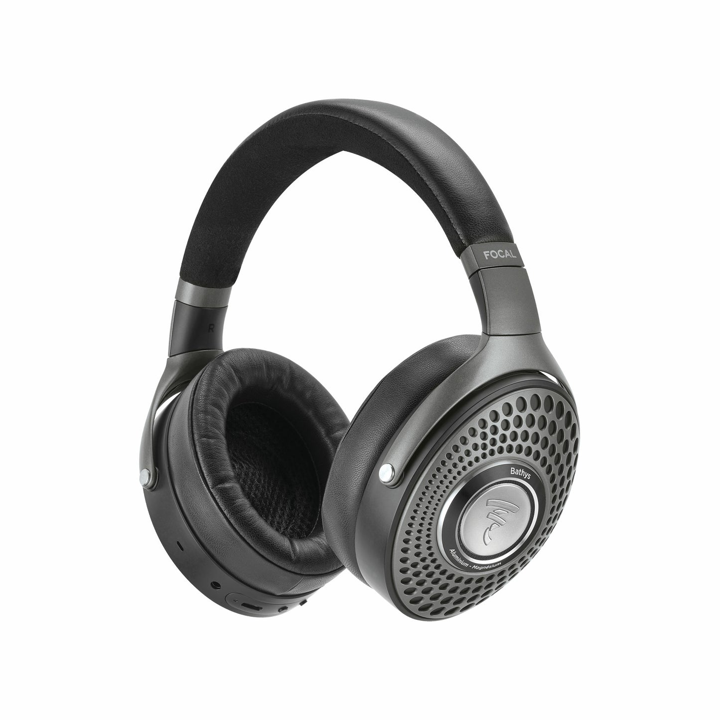 Product Image of the Focal Bathys Wireless Headphones in Black/Silver
