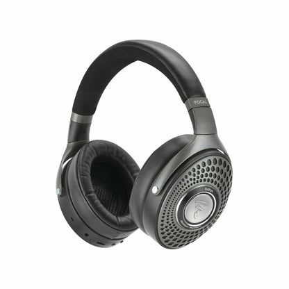 Product Image of the Focal Bathys Wireless Headphones in Black/Silver