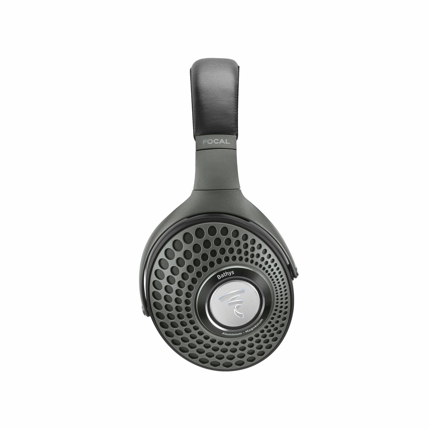 Product Image of the Focal Bathys Wireless Headphones in Black/Silver