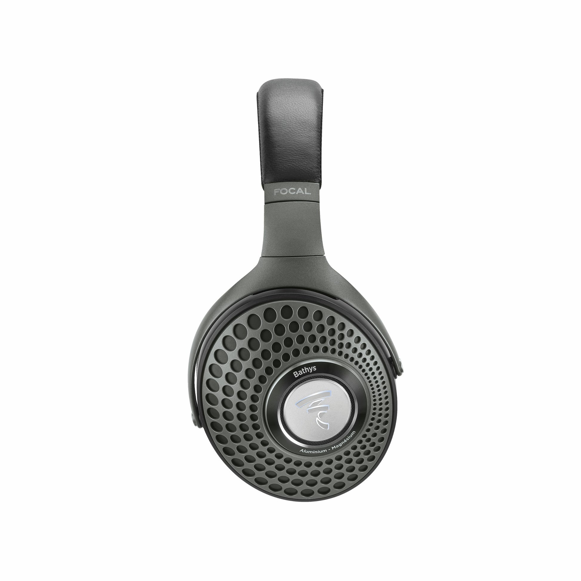 Product Image of the Focal Bathys Wireless Headphones in Black/Silver