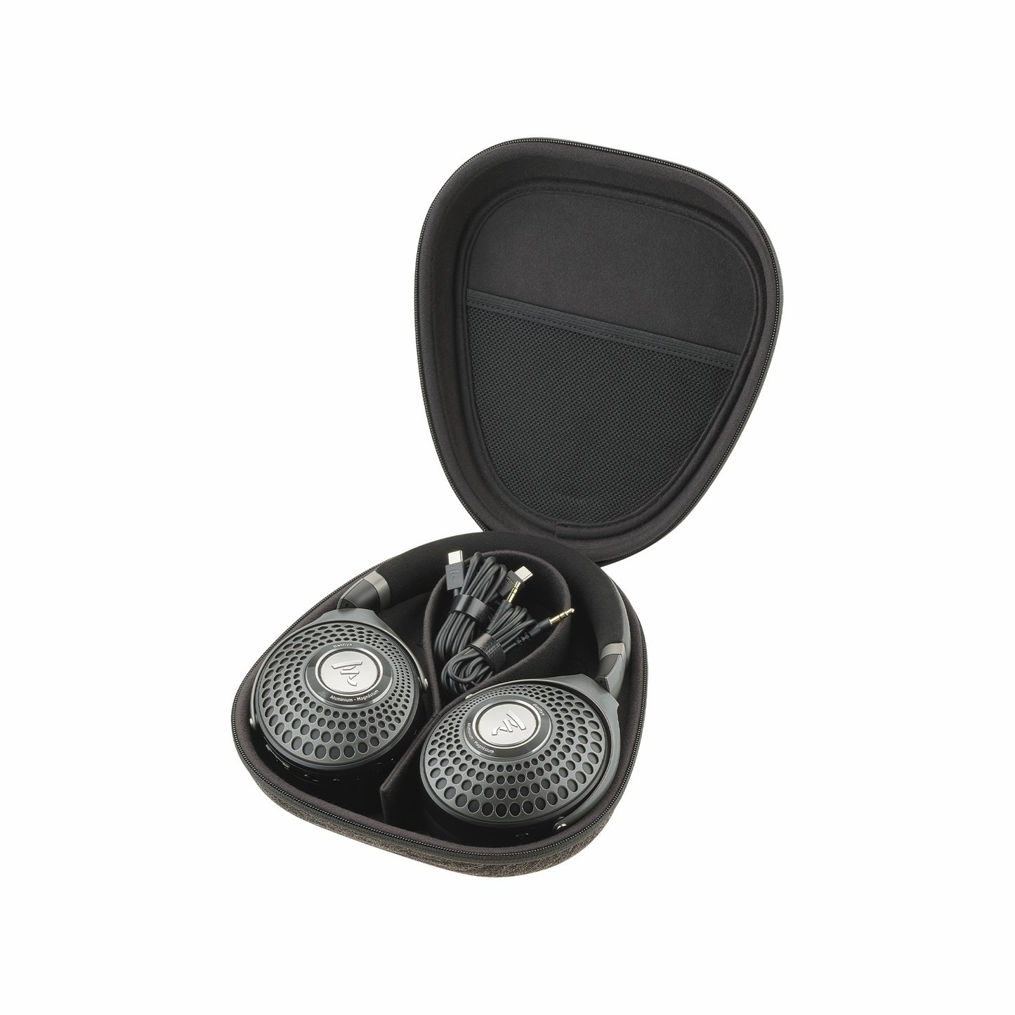 Product Image of the Focal Bathys Wireless Headphones in Black/Silver