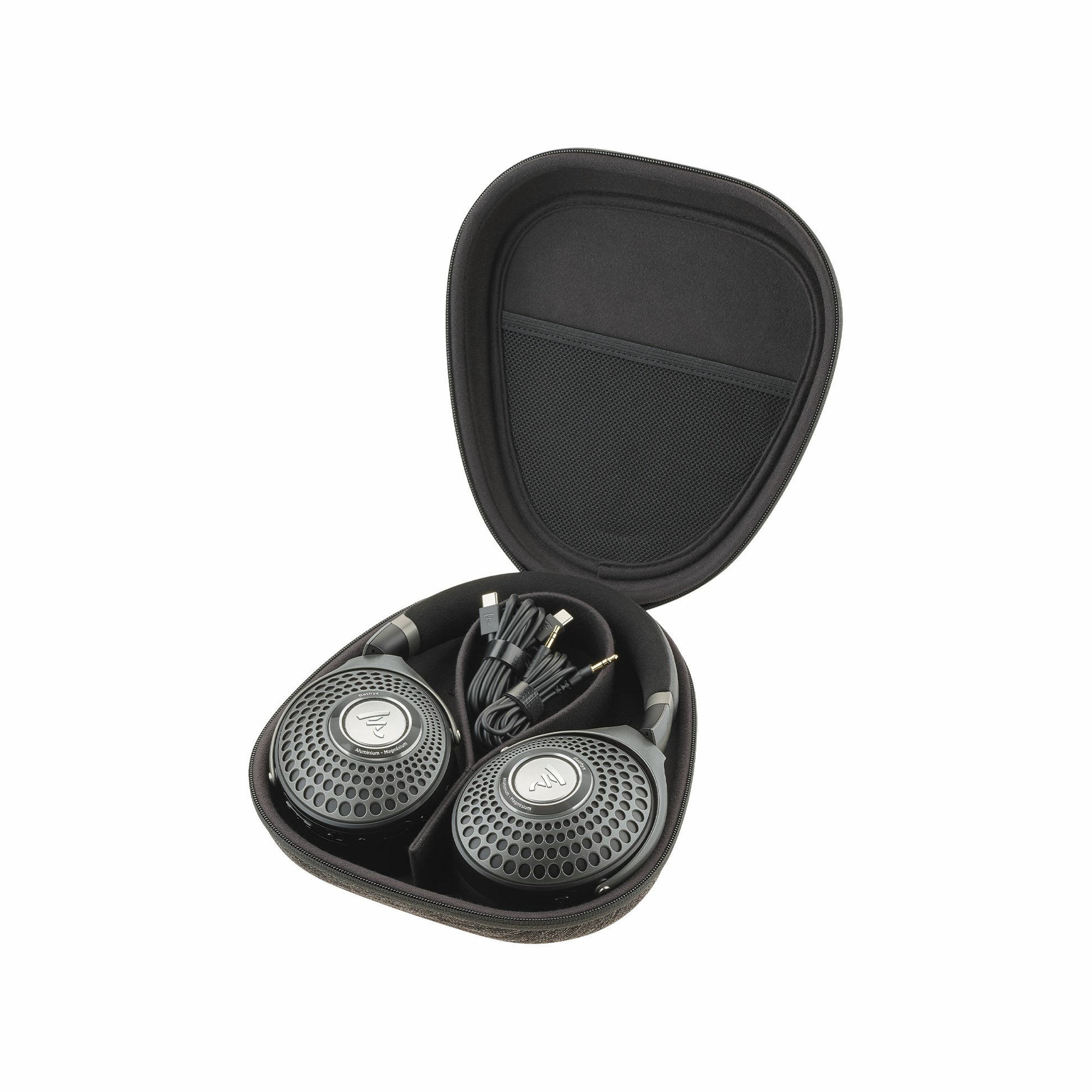 Product Image of the Focal Bathys Wireless Headphones in Black/Silver