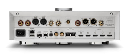 Product Image of the Linn Klimax DSM System Hub Rear Panel in Silver