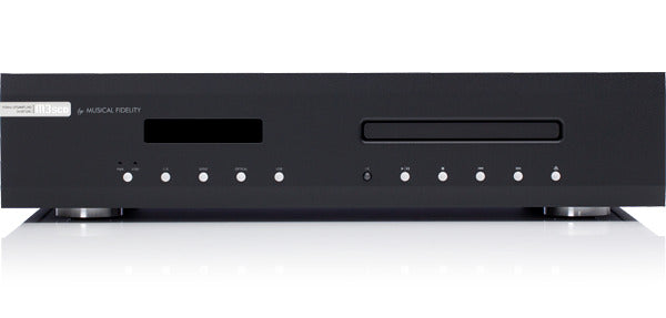 Product Image of the Musical Fidelity M3sCD CD Player in Black