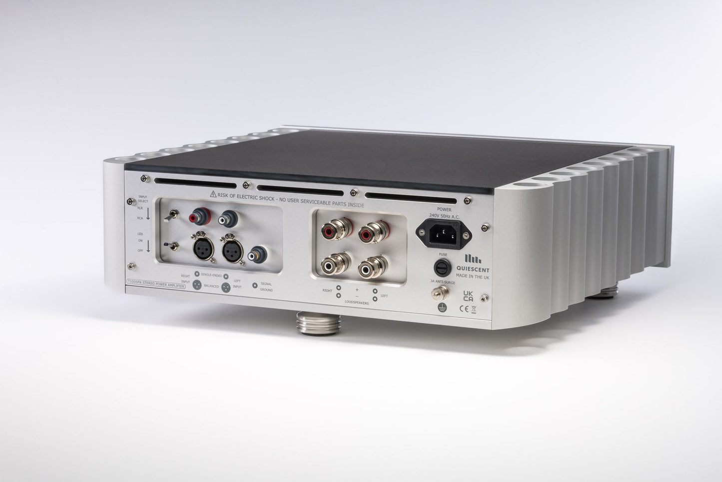 Product Image of Quiescent T100SPA Stereo Power Amplifier