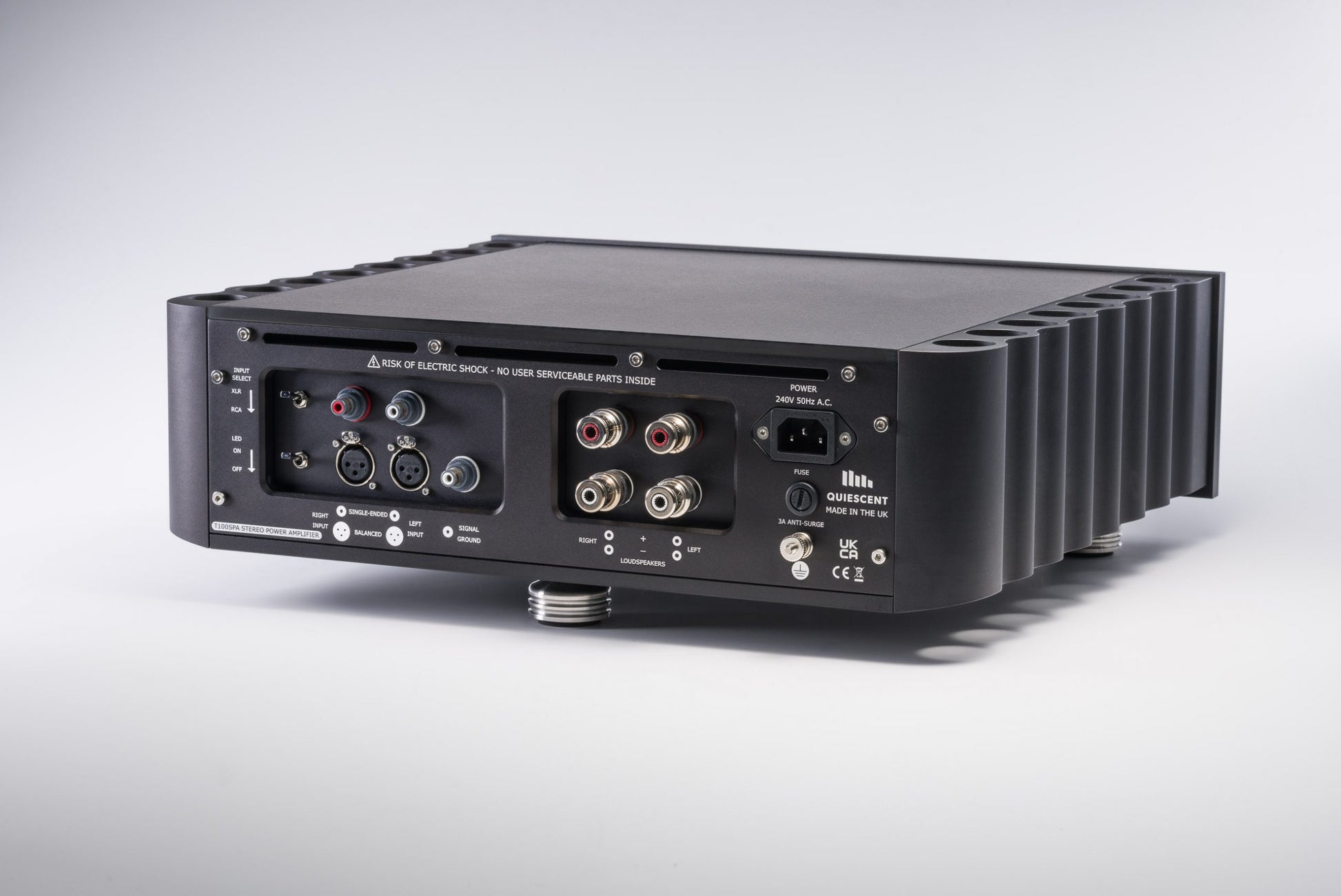 Product Image of Quiescent T100SPA Stereo Power Amplifier