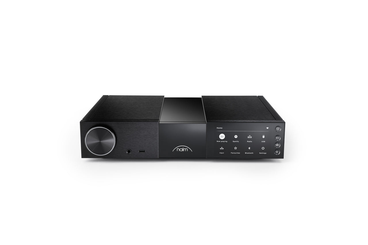 Product Image of the Naim NSC 222 Music Streamer and pre-amplifier