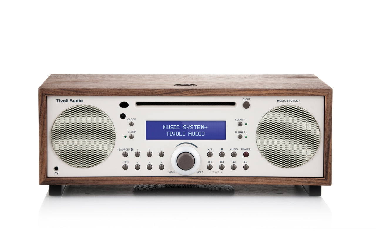 Product Image of Tivoli Music System+ FM/DAB Radio/Speaker/CD Player with Bluetooth & Aux-In