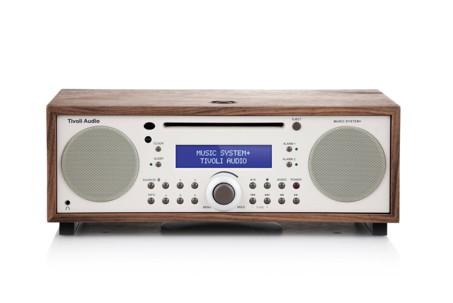 Product Image of Tivoli Music System+ FM/DAB Radio/Speaker/CD Player with Bluetooth & Aux-In