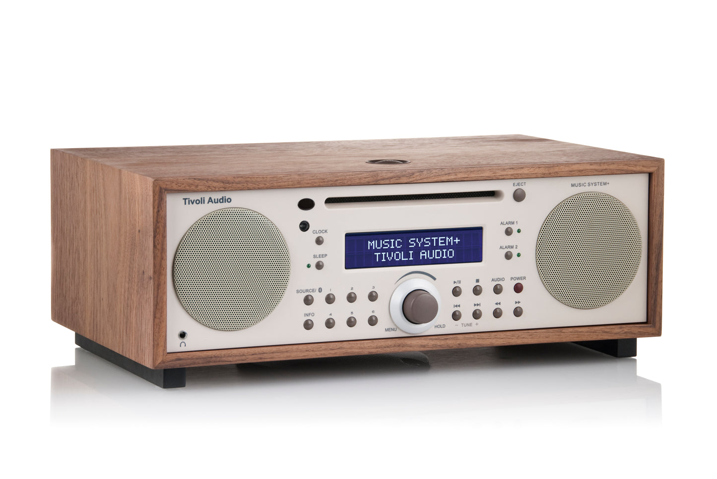 Product Image of Tivoli Music System+ FM/DAB Radio/Speaker/CD Player with Bluetooth & Aux-In