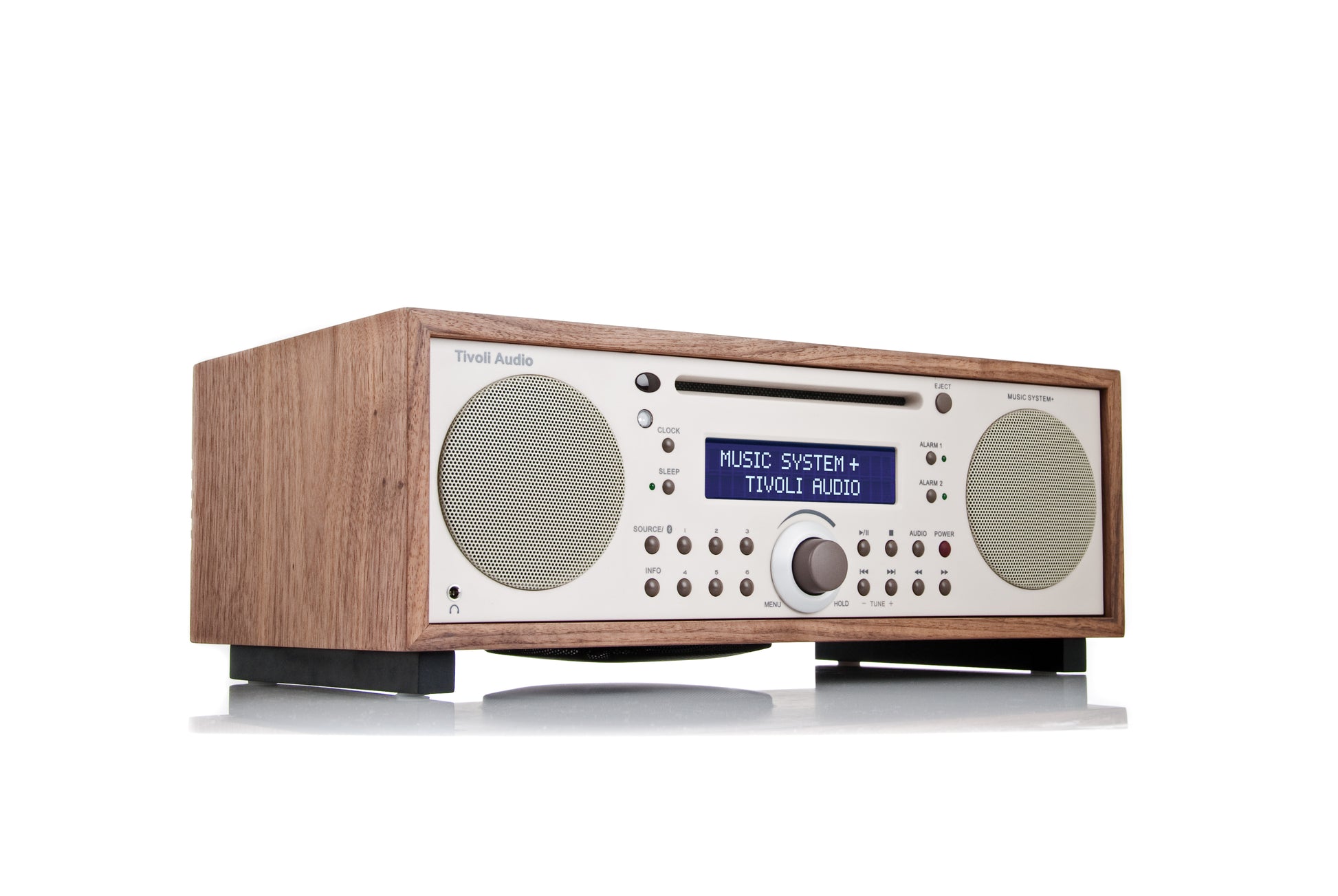 Product Image of Tivoli Music System+ FM/DAB Radio/Speaker/CD Player with Bluetooth & Aux-In
