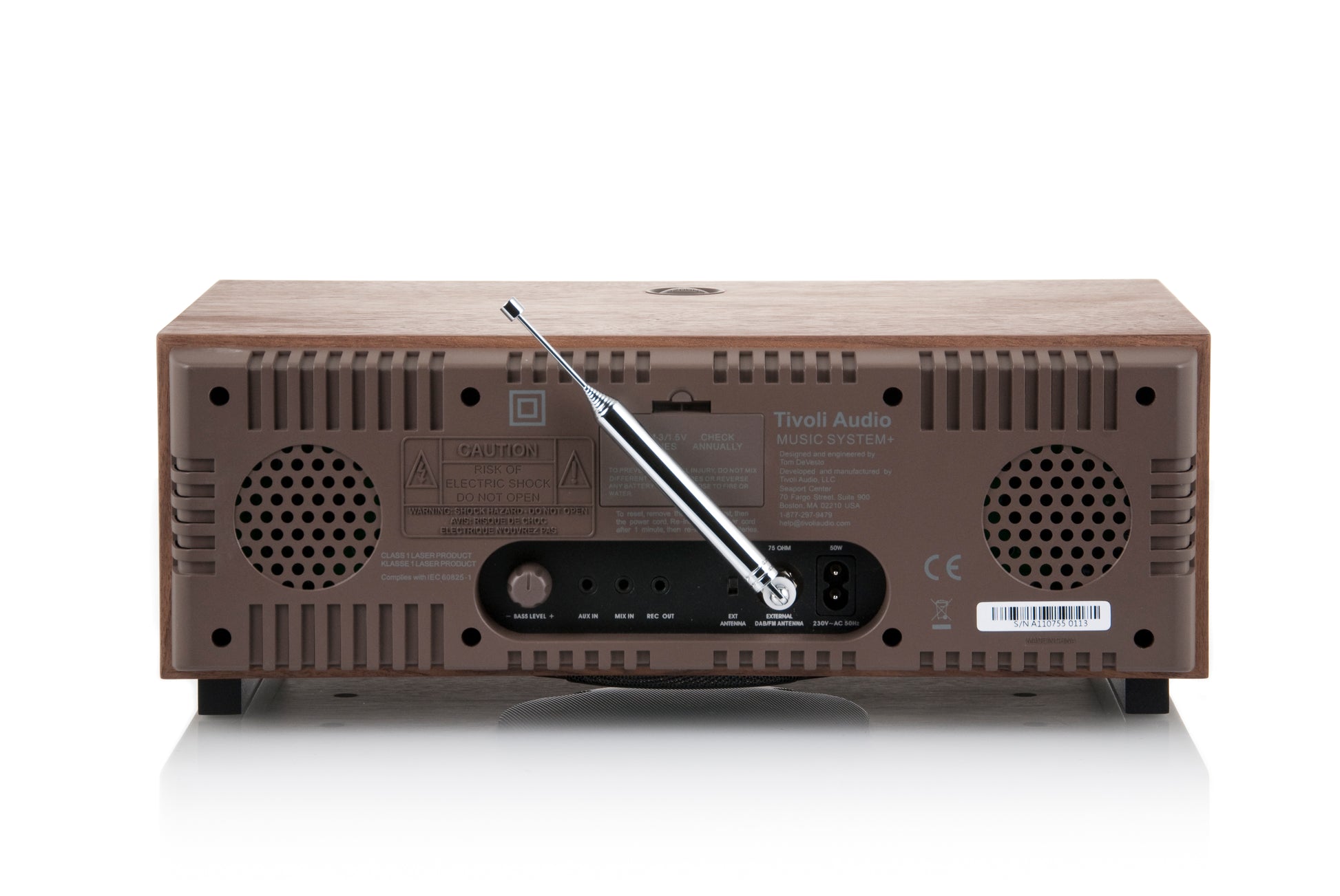 Product Image of Tivoli Music System+ FM/DAB Radio/Speaker/CD Player with Bluetooth & Aux-In