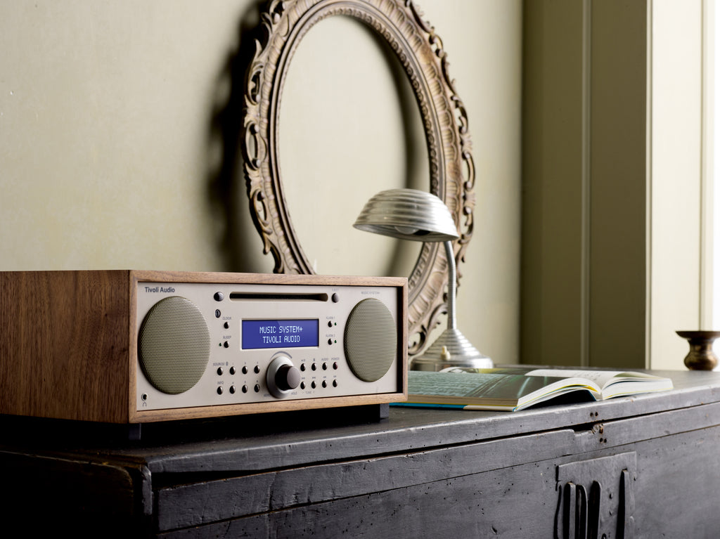 Product Image of Tivoli Music System+ FM/DAB Radio/Speaker/CD Player with Bluetooth & Aux-In