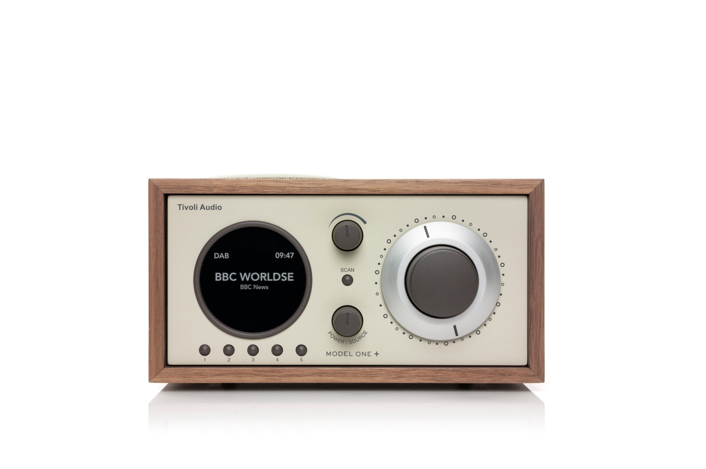 Product Image of Tivoli Model One+ FM/DAB Radio/Speaker with Bluetooth & Alarm Clock