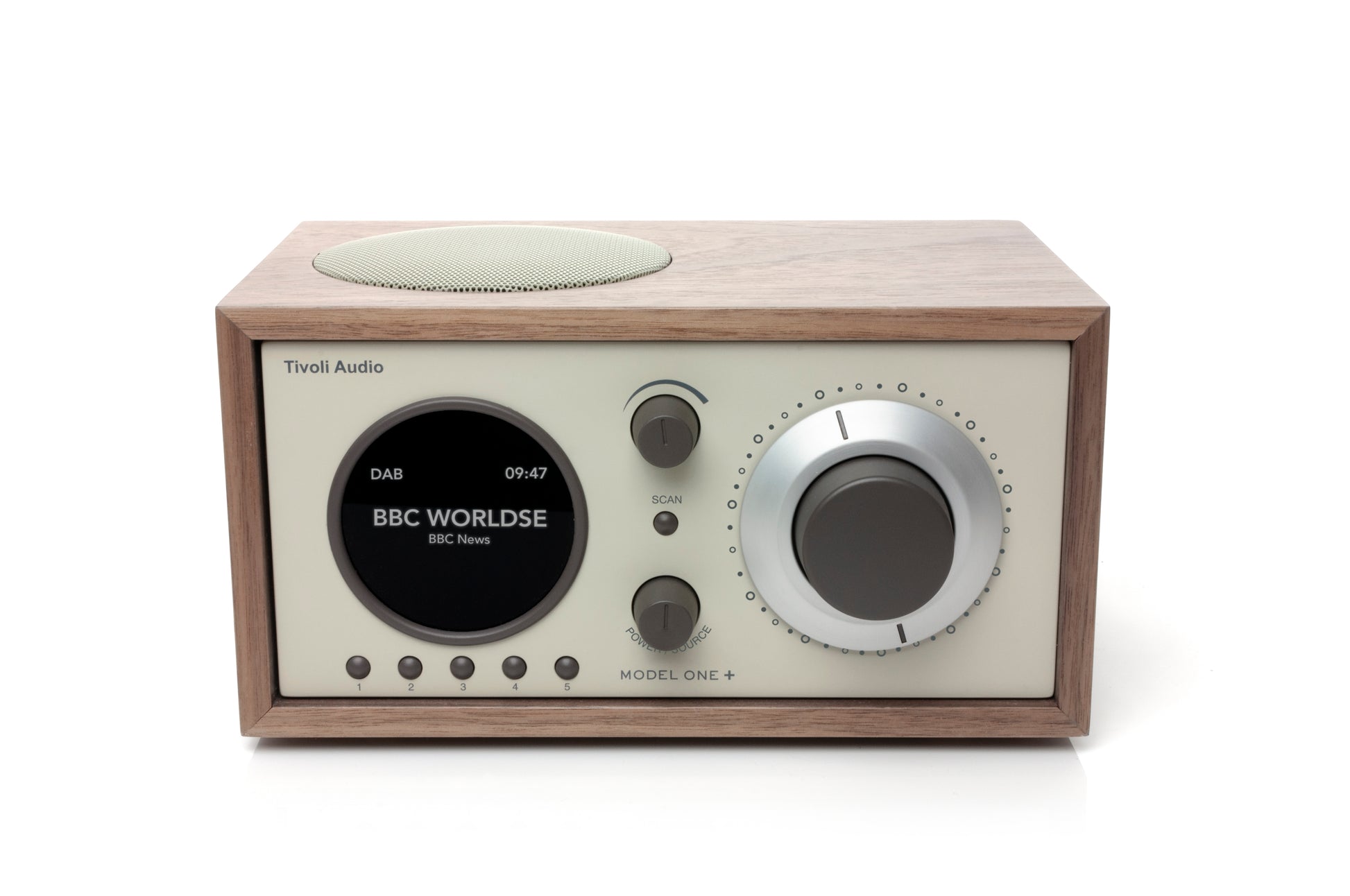 Product Image of Tivoli Model One+ FM/DAB Radio/Speaker with Bluetooth & Alarm Clock