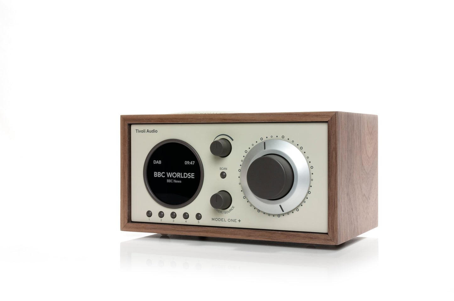 Product Image of Tivoli Model One+ FM/DAB Radio/Speaker with Bluetooth & Alarm Clock