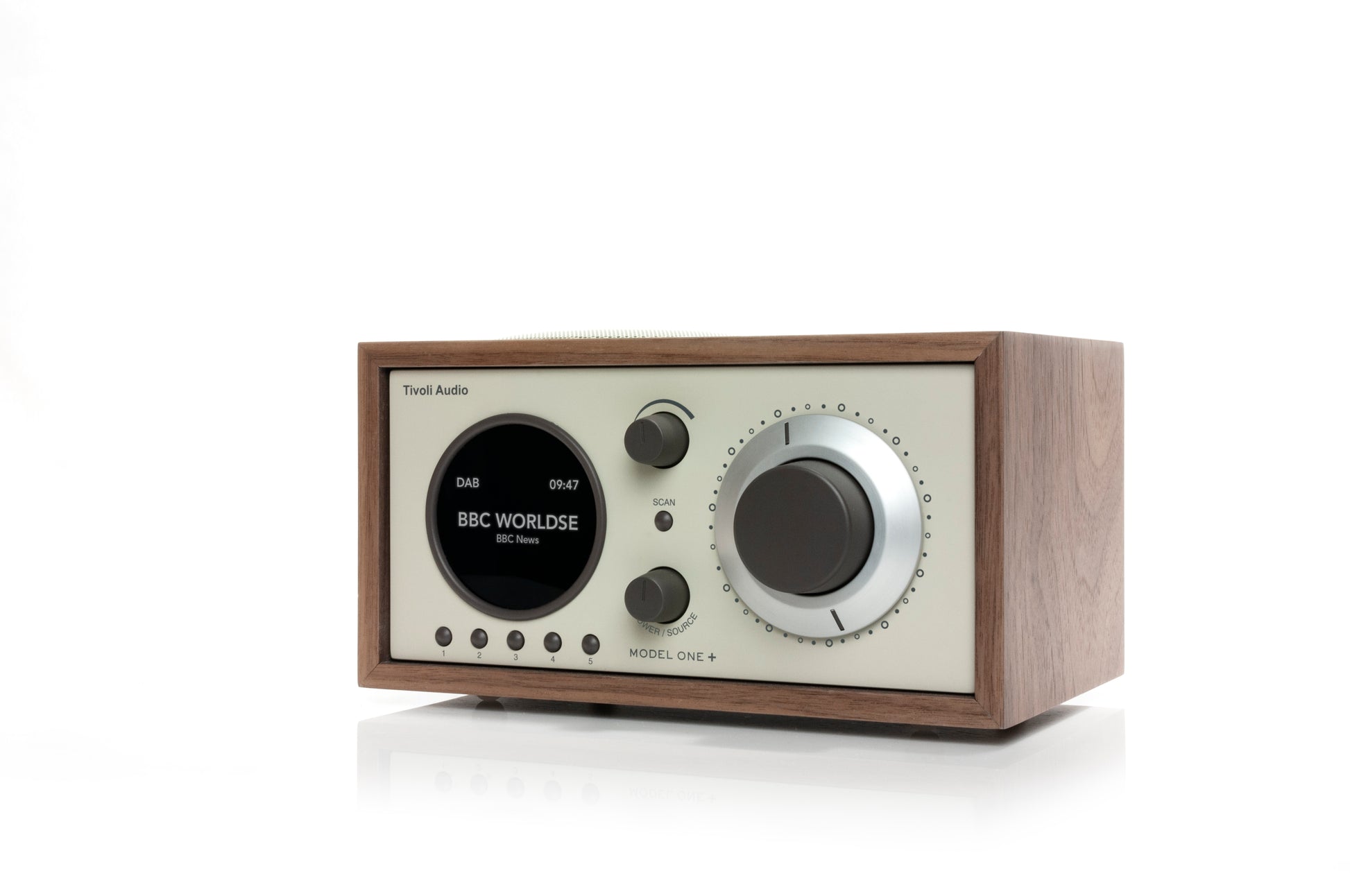 Product Image of Tivoli Model One+ FM/DAB Radio/Speaker with Bluetooth & Alarm Clock