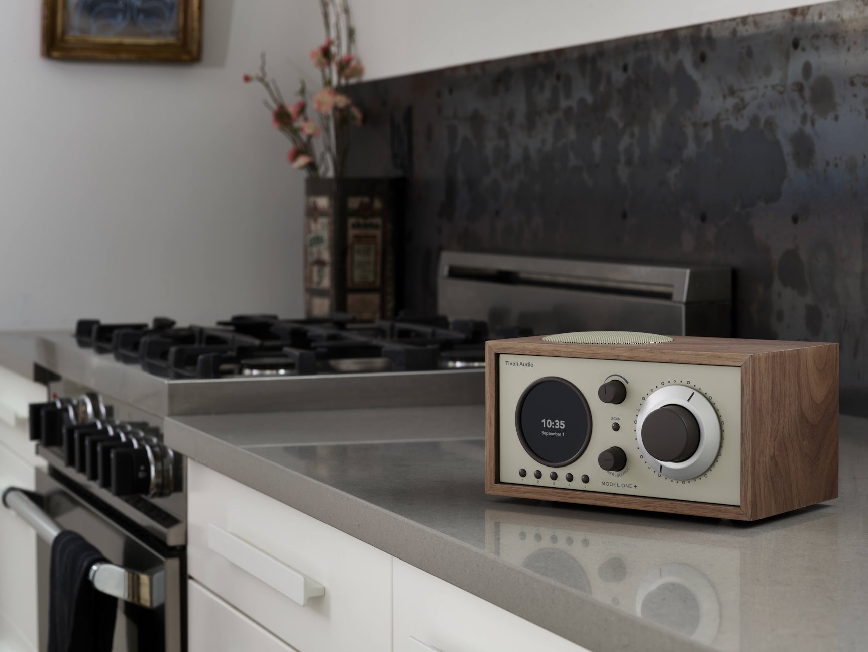 Lifestyle Image of Tivoli Model One+ FM/DAB Radio/Speaker with Bluetooth & Alarm Clock