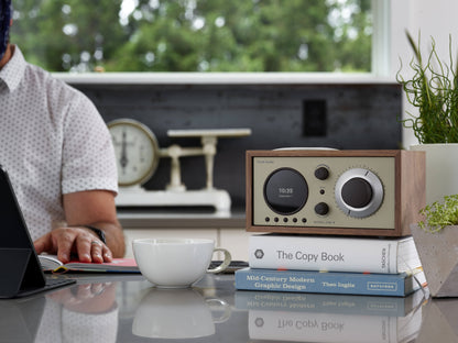 Lifestyle Image of Tivoli Model One+ FM/DAB Radio/Speaker with Bluetooth & Alarm Clock