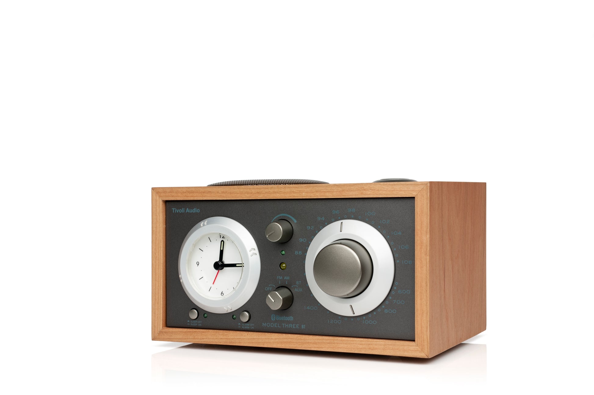 Product Image of Tivoli Model Three BT AM/FM Radio with Bluetooth + Alarm Clock