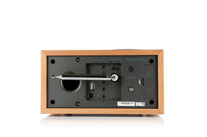 Product Image of Tivoli Model Three BT AM/FM Radio with Bluetooth + Alarm Clock