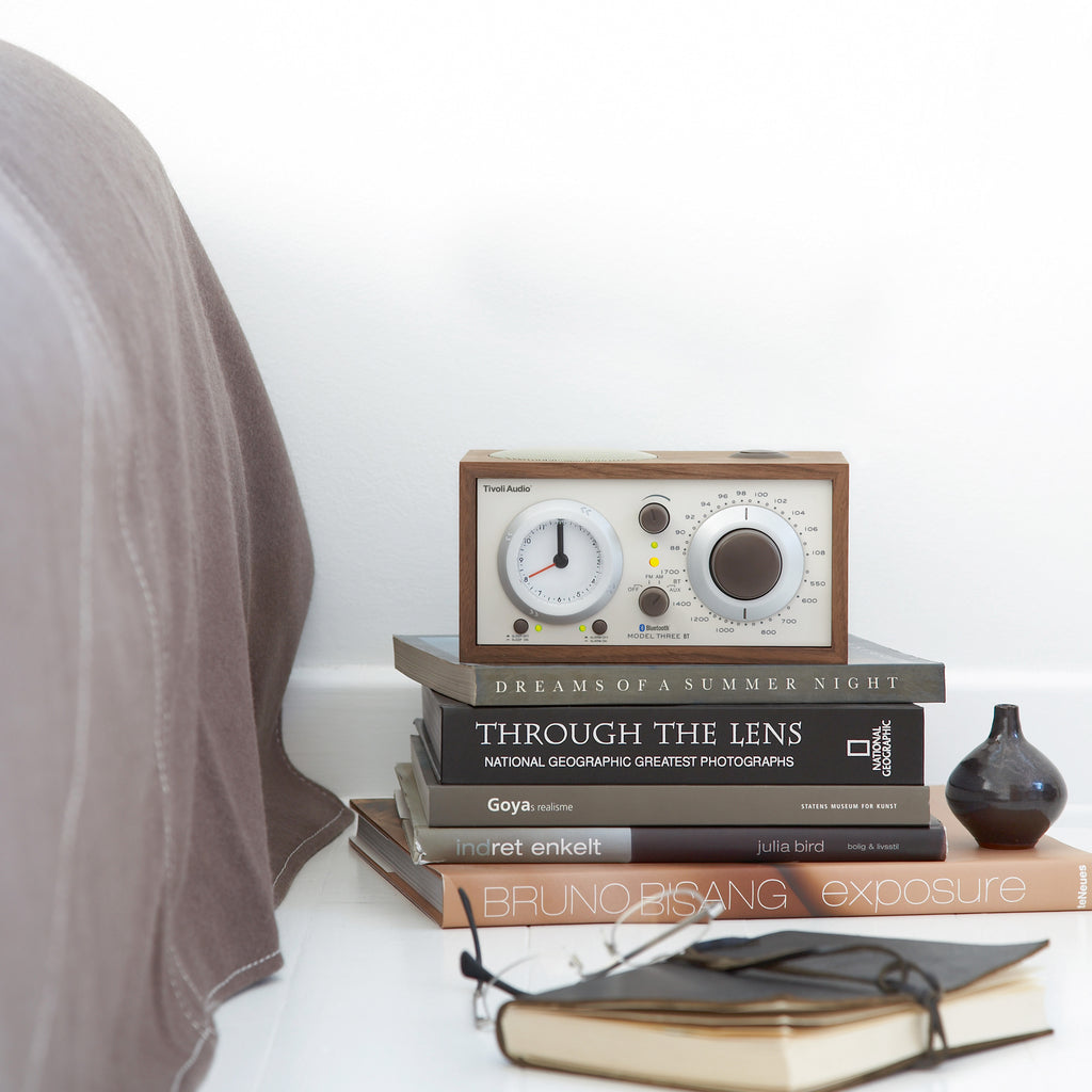 Product Image of Tivoli Model Three BT AM/FM Radio with Bluetooth + Alarm Clock