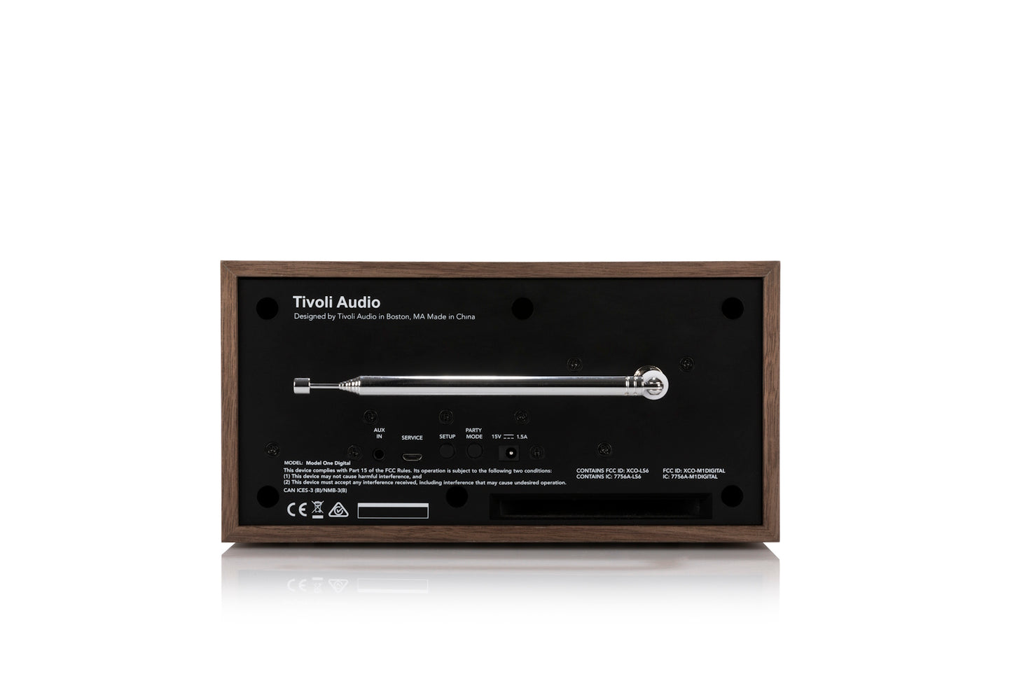 Product Image of Tivoli Model One Digital [Gen. 2] FM/DAB Radio/Speaker with Bluetooth, AirPlay 2 & Chromecast