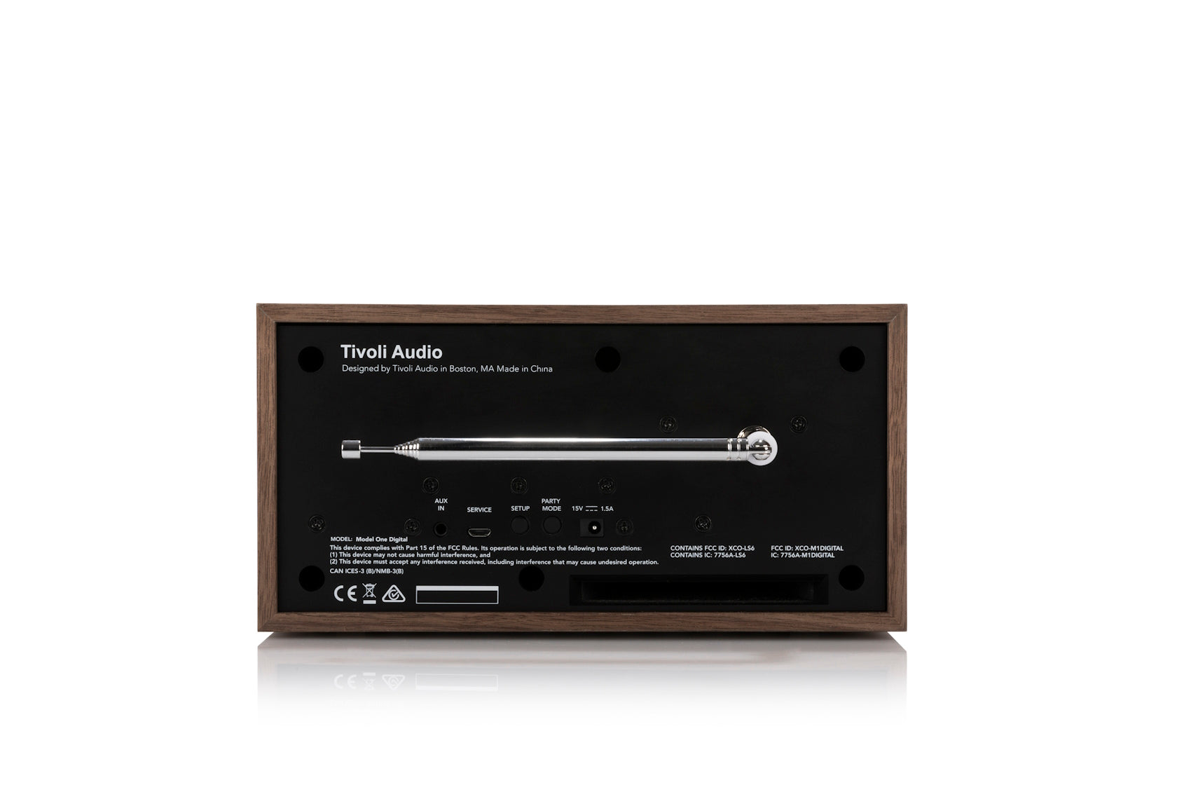 Product Image of Tivoli Model One Digital [Gen. 2] FM/DAB Radio/Speaker with Bluetooth, AirPlay 2 & Chromecast