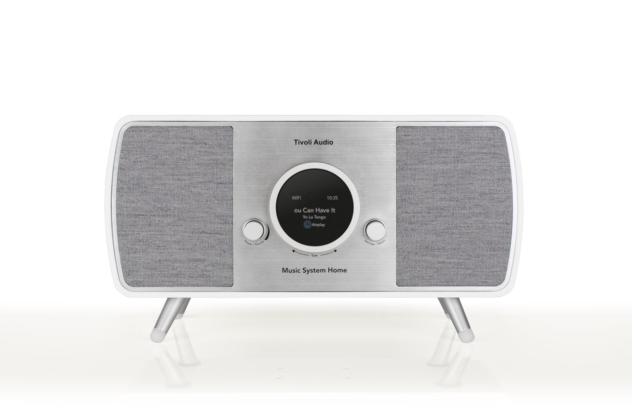 Product Image of Tivoli Music System Home [Gen. 2] AM/FM/DAB Radio/Speaker with Bluetooth, Wi-Fi & Aux-In