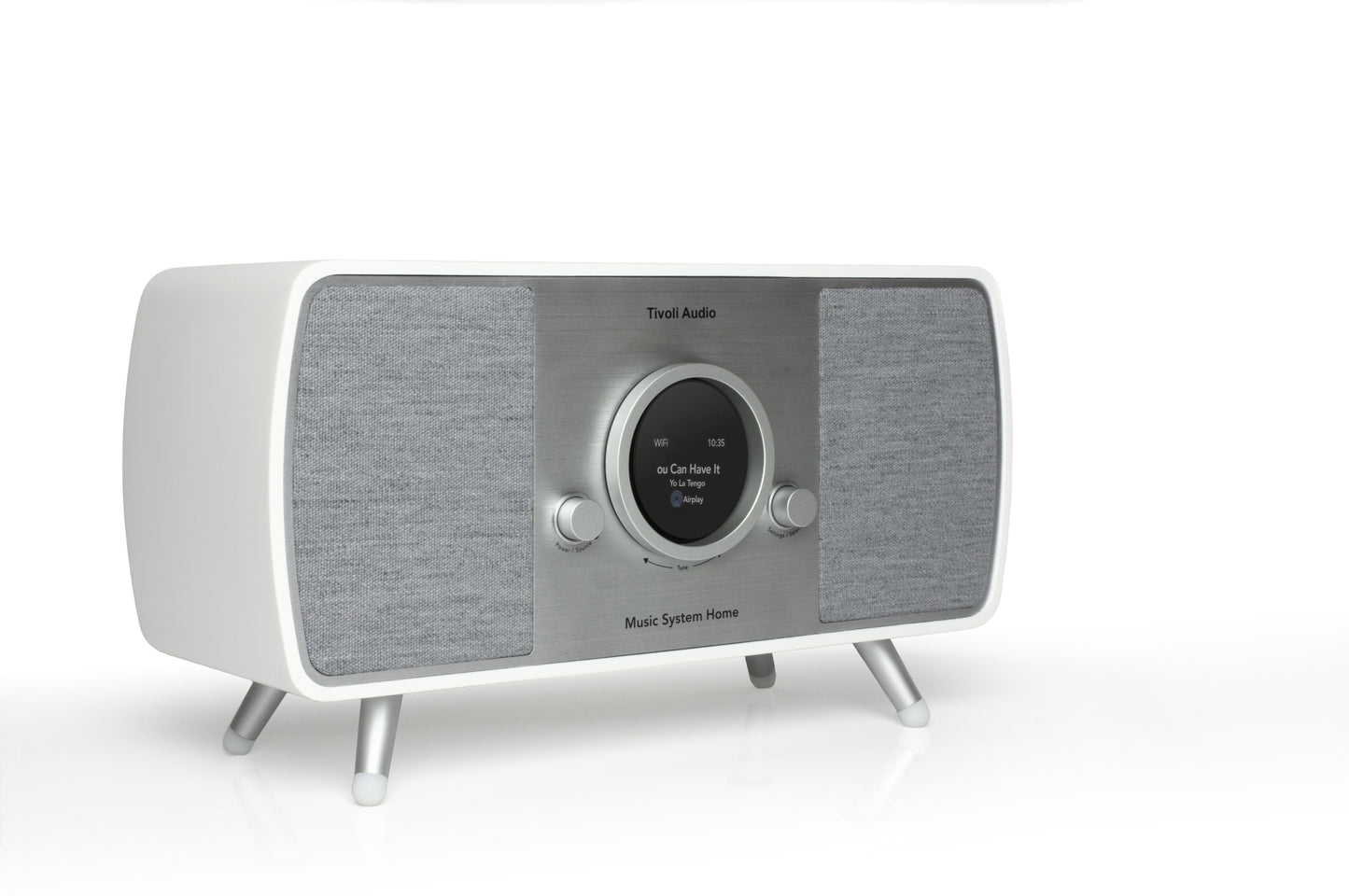 Product Image of Tivoli Music System Home [Gen. 2] AM/FM/DAB Radio/Speaker with Bluetooth, Wi-Fi & Aux-In