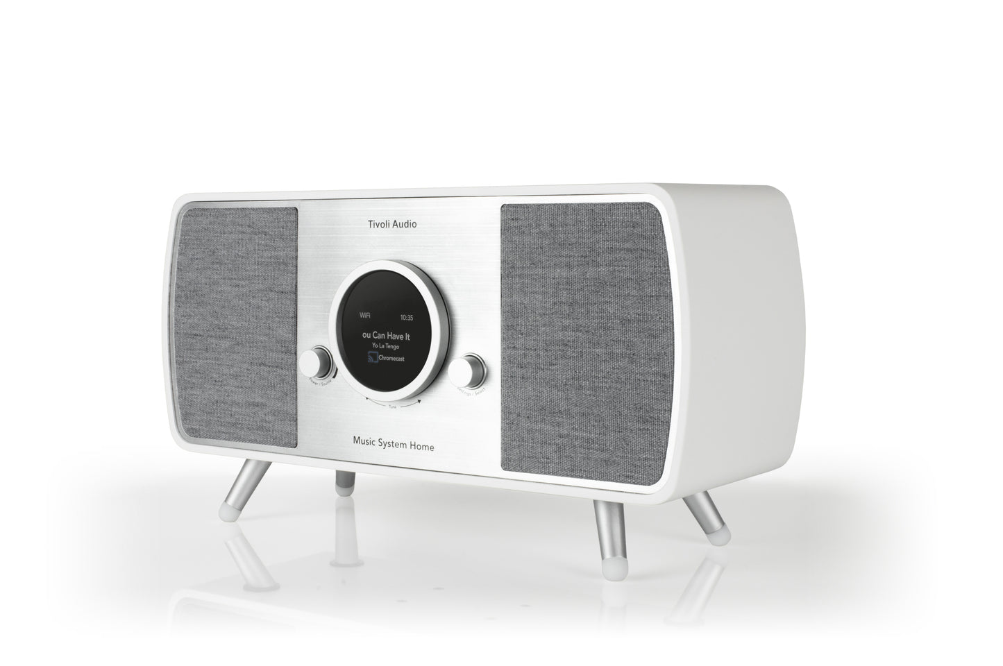Product Image of Tivoli Music System Home [Gen. 2] AM/FM/DAB Radio/Speaker with Bluetooth, Wi-Fi & Aux-In
