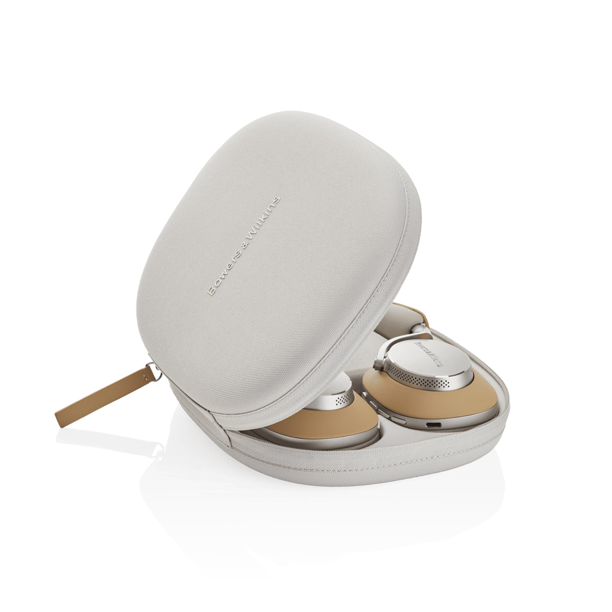 Product Image of the Bowers & Wilkins PX8 Headphones in Tan