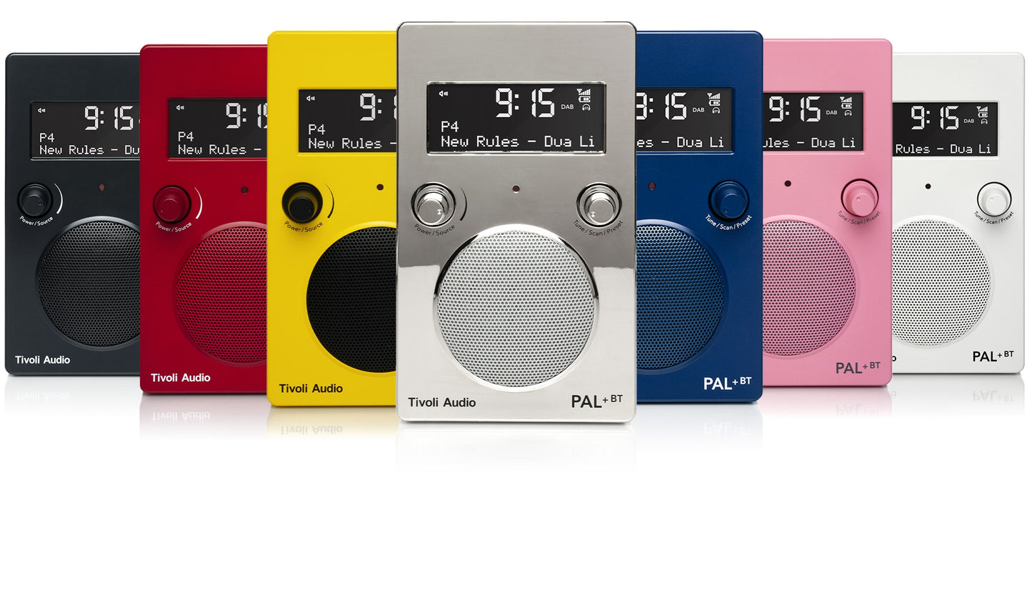 Product Image of Tivoli PAL+ BT Portable FM/DAB Radio/Speaker with Bluetooth
