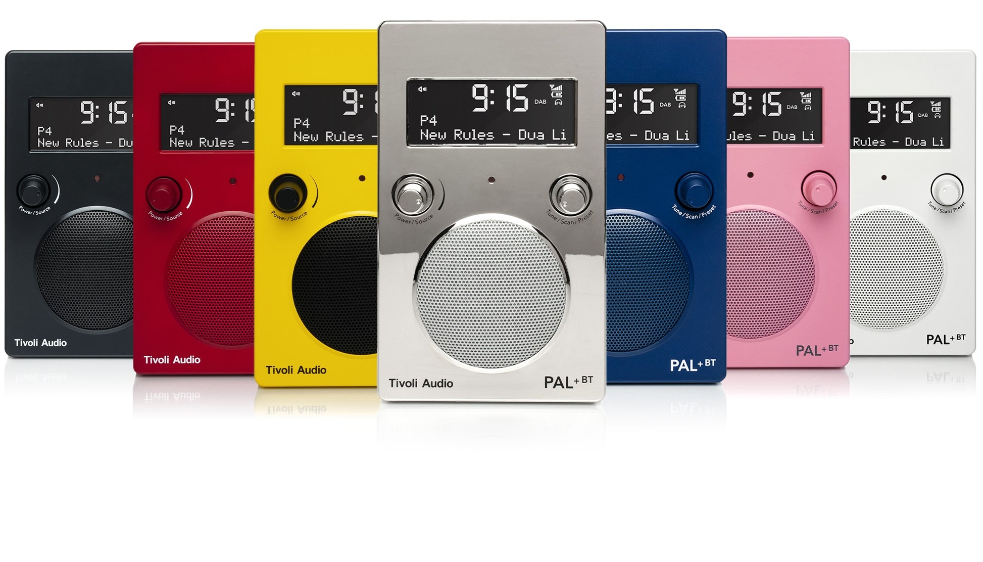 Product Image of Tivoli PAL+ BT Portable FM/DAB Radio/Speaker with Bluetooth