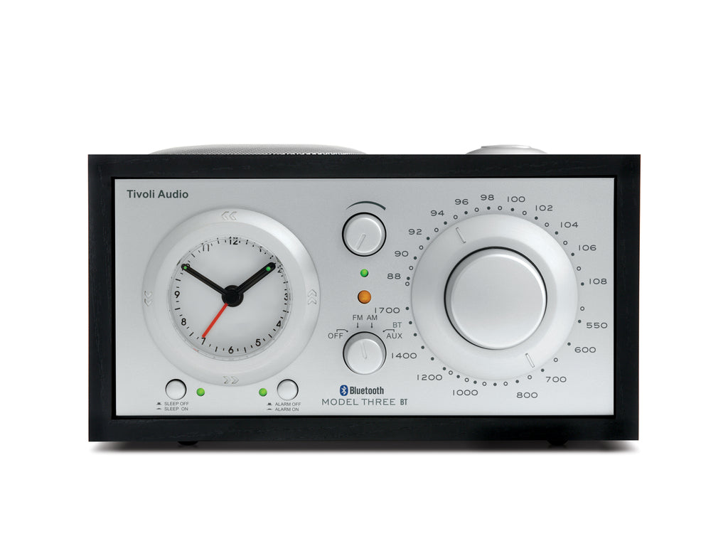 Product Image of Tivoli Model Three BT AM/FM Radio with Bluetooth + Alarm Clock