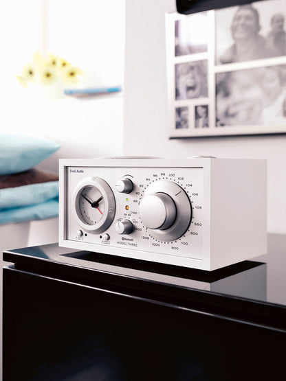 Product Image of Tivoli Model Three BT AM/FM Radio with Bluetooth + Alarm Clock