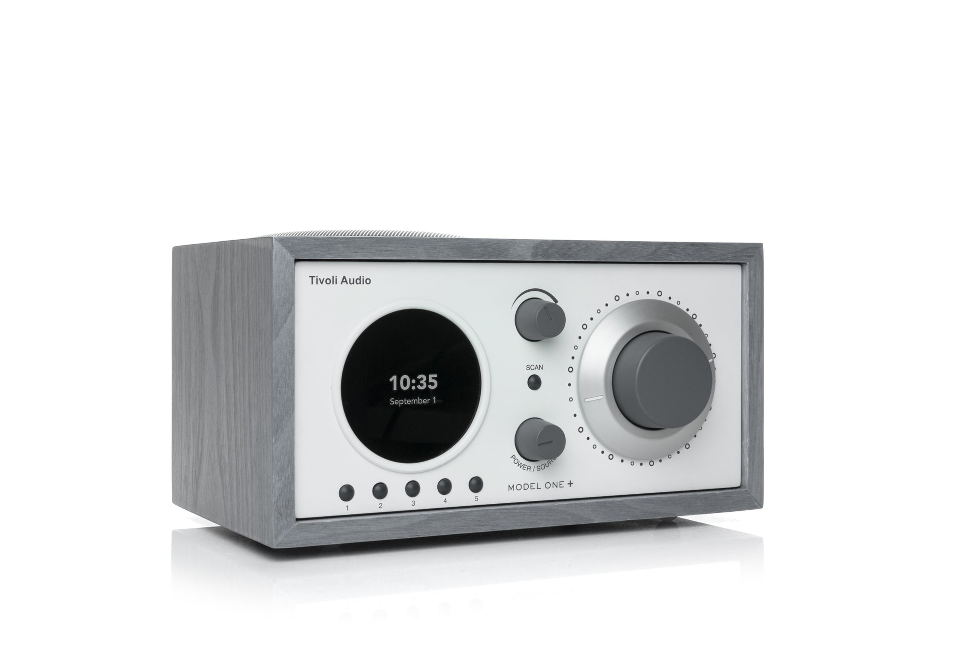 Product Image of Tivoli Model One+ FM/DAB Radio/Speaker with Bluetooth & Alarm Clock