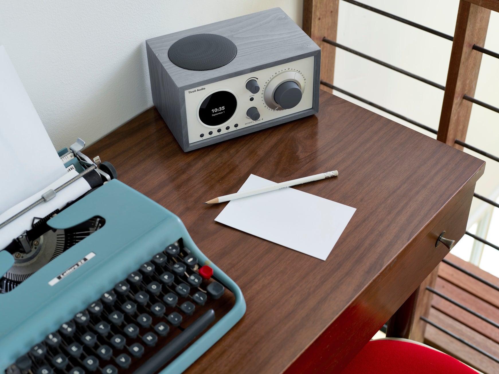Lifestyle Image of Tivoli Model One+ FM/DAB Radio/Speaker with Bluetooth & Alarm Clock