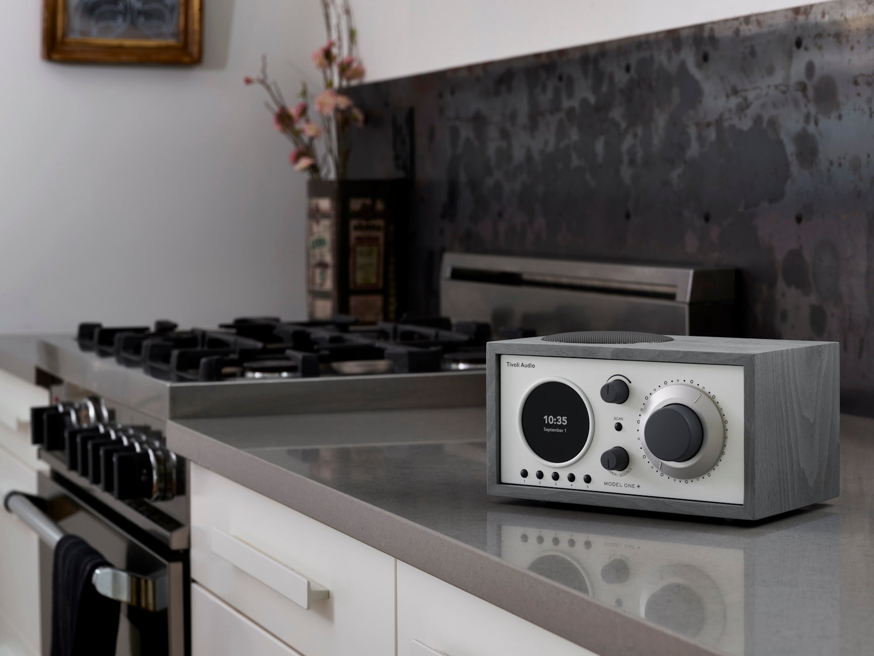 Lifestyle Image of Tivoli Model One+ FM/DAB Radio/Speaker with Bluetooth & Alarm Clock