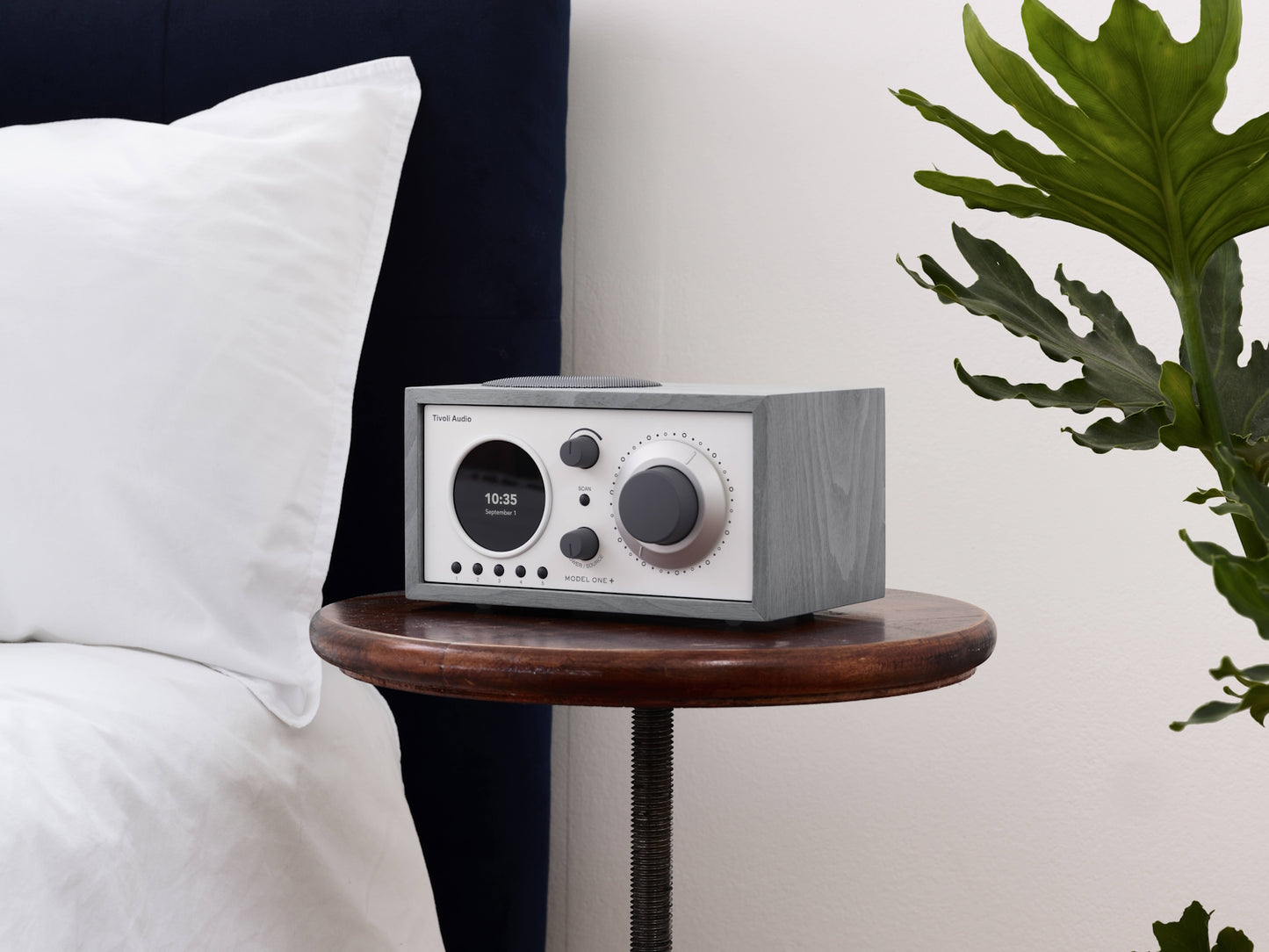 Lifestyle Image of Tivoli Model One+ FM/DAB Radio/Speaker with Bluetooth & Alarm Clock