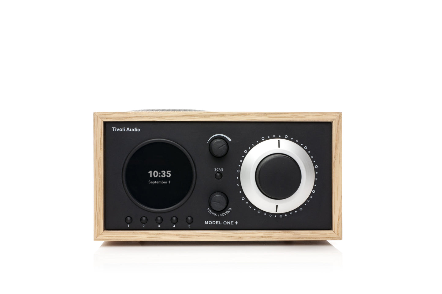 Product Image of Tivoli Model One+ FM/DAB Radio/Speaker with Bluetooth & Alarm Clock