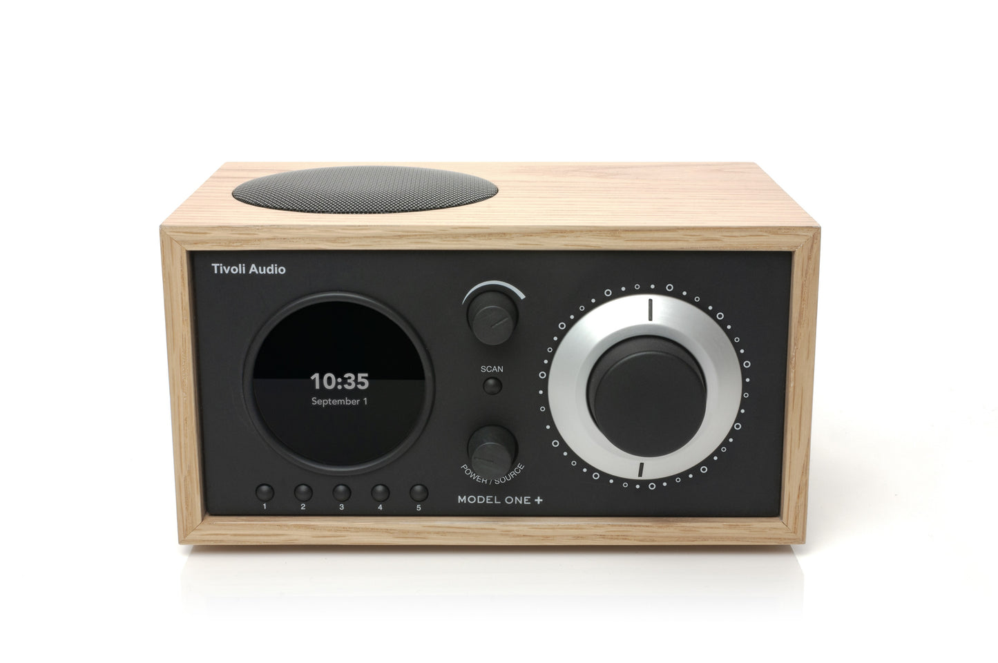 Product Image of Tivoli Model One+ FM/DAB Radio/Speaker with Bluetooth & Alarm Clock